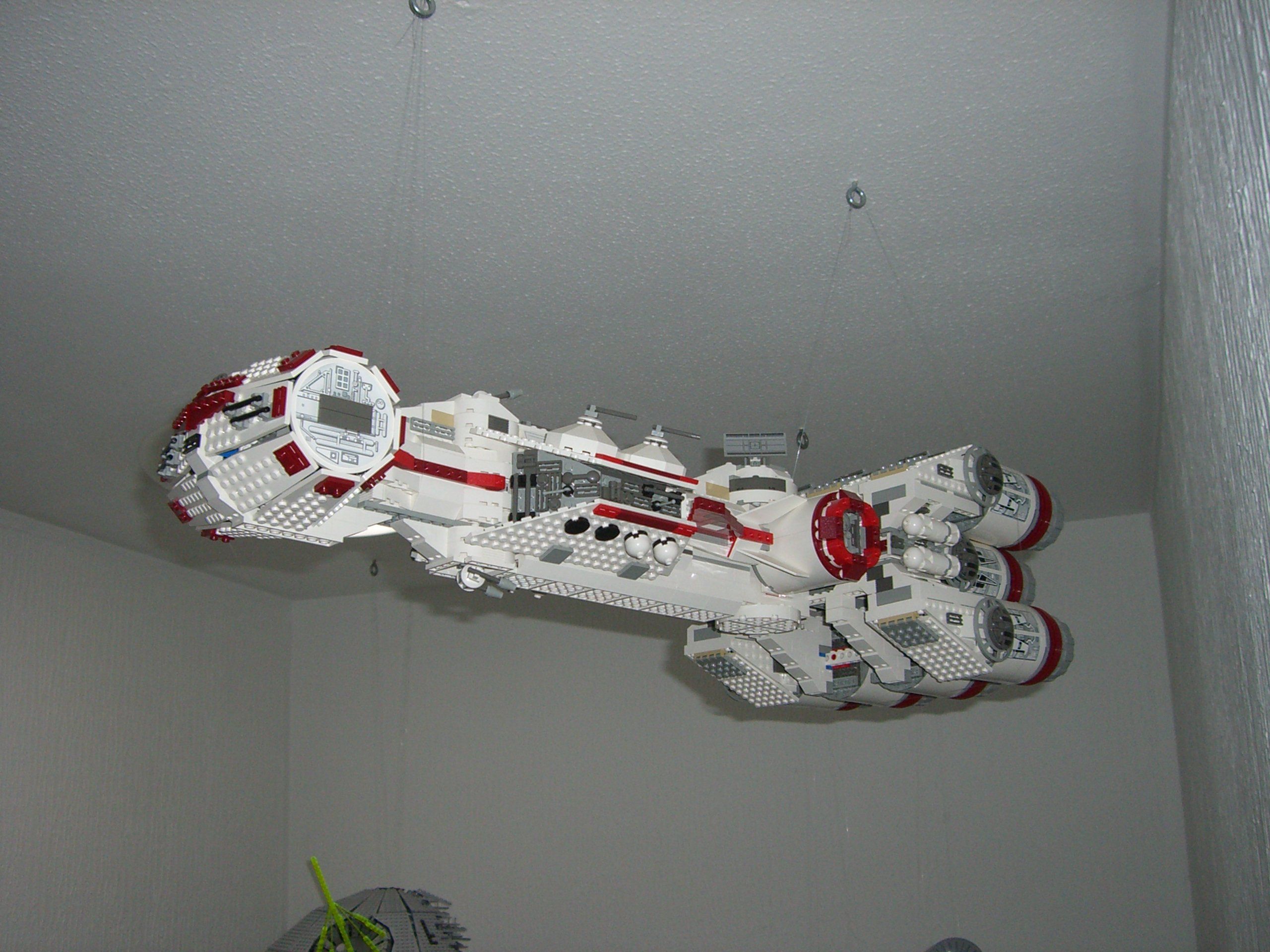 Blockade Runner Hanging in Stairwell